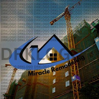 Logo made for Miracle Remodeling.
 Estimated time: 
 1-2 Days.