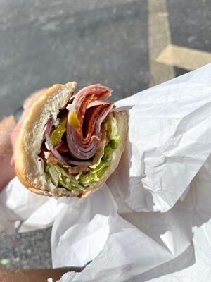 $8.99 Italian sub