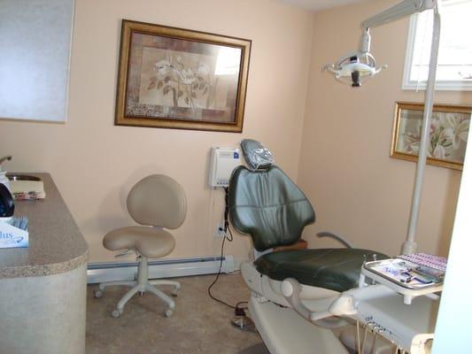 Treatment room