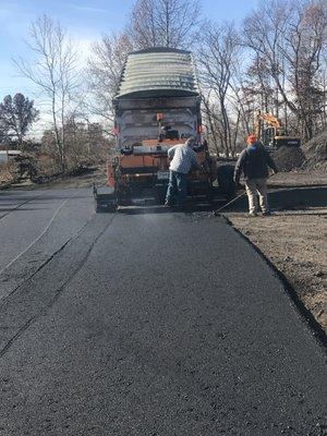 CM Paving & Trucking