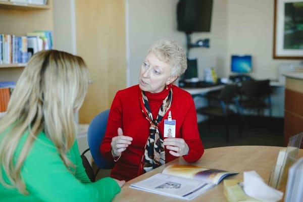 Cedar City Hospital Cancer Center Oncology Navigator Cheryl Bellomo is nationally-recognized in her exceptional work