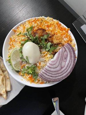 Goat Dum Biryani