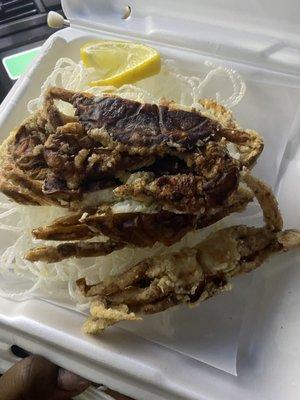 Soft Shell Crab Appetizer