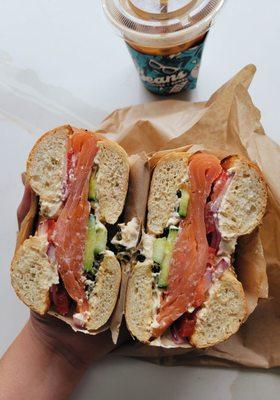 Lox Stock and Bagel  Ig @josieinflavortown