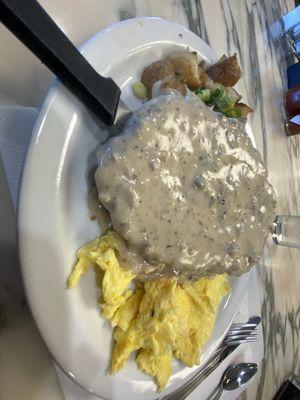 Country fried steak