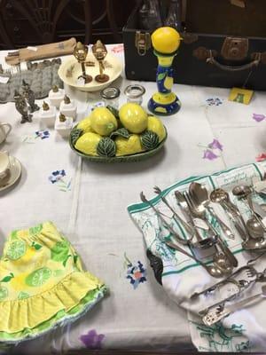 Lemon festival themed