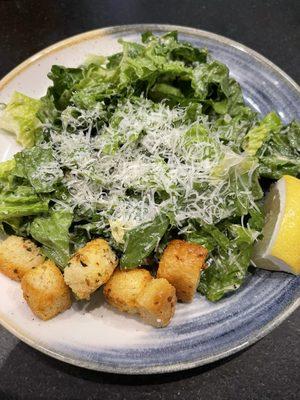 Small Caesar Salad @ The Grand Restaurant & Lounge.