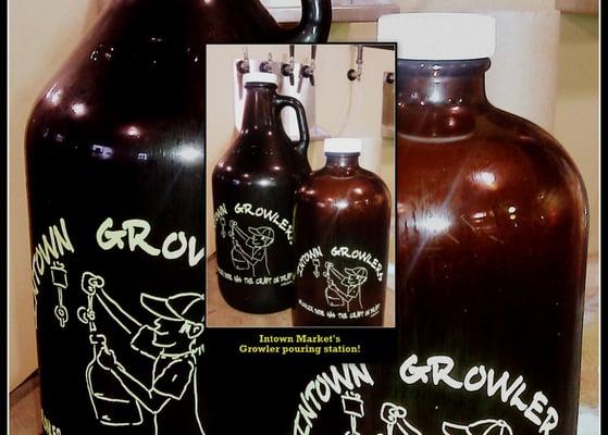 The Growler Dude Station!!