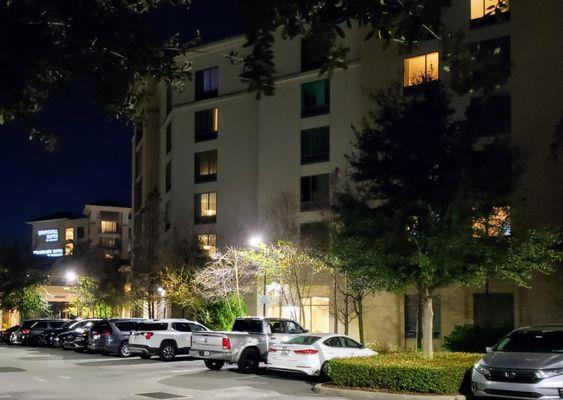 Entrance to TownePlace Suites Theme Parks/Lake Buena Vista