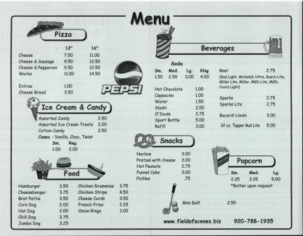 Very good food prices