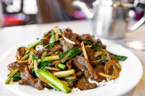 Mongolian Beef ($20)