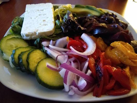 Greek antipasto