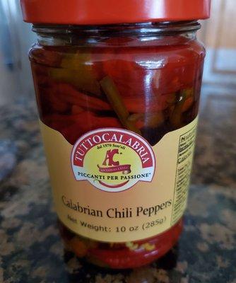 Calabria Chili Peppers from Italy