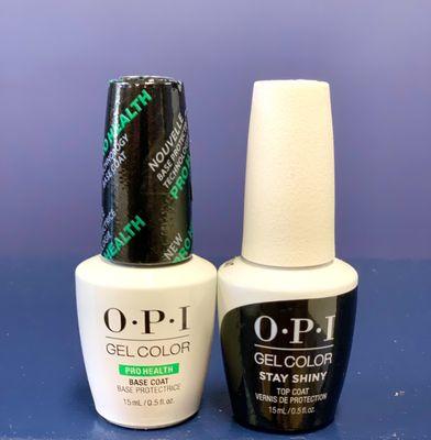 OPI Gel Top and Base