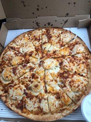 Baked Potato Pizza