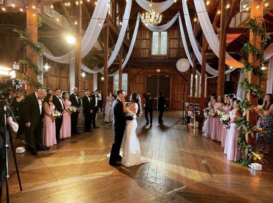 First dance