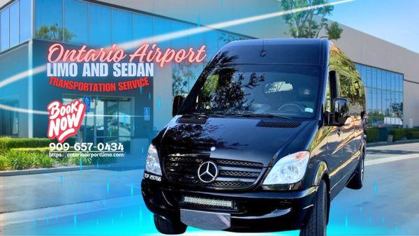 Ontario Airport Limo and Sedan Transportation Service in Ontario, California P - (909) 657-0434