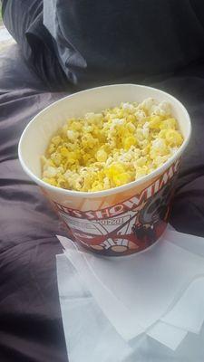 Medium popcorn.