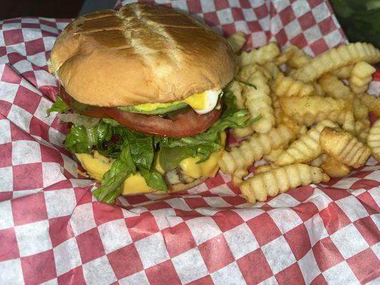 Homemade Burgers