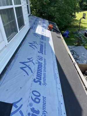 Roof replacement in Laurel MD