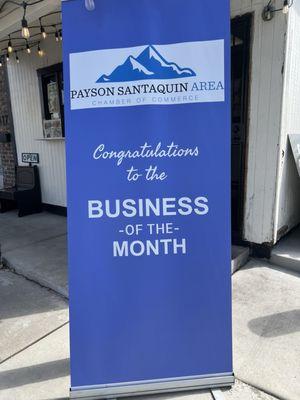 Business of the month