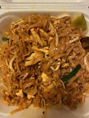 Chicken Pad Thai