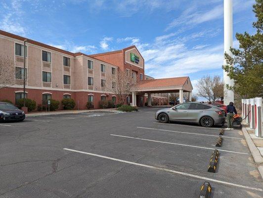 Holiday inn express Willcox Arizona