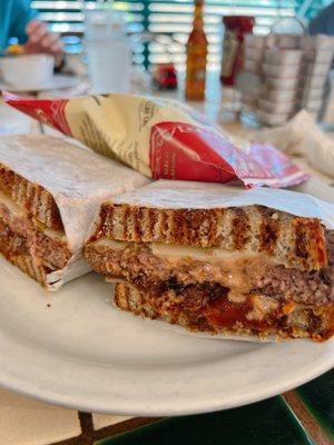 Patty melt:)