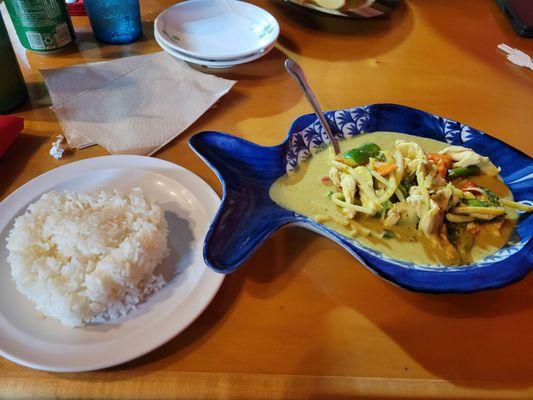 Green curry