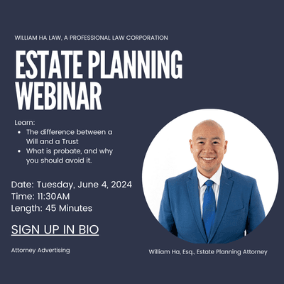 June 2024 Estate Planning Webinar