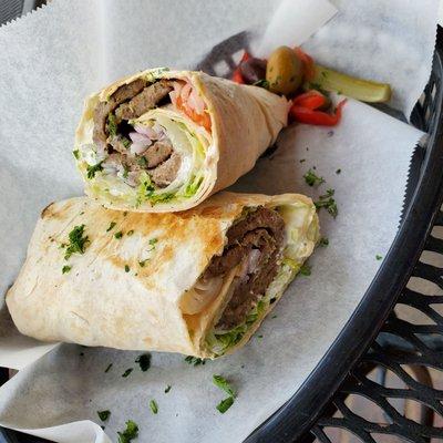 Shawarma gyro