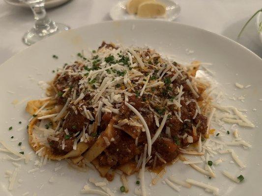 Bolognese Tagliatelle