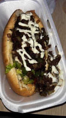 Philly cheesesteak