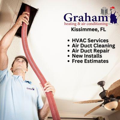 Air Duct Repair and Cleaning Service. Call us today!

407-846-4765