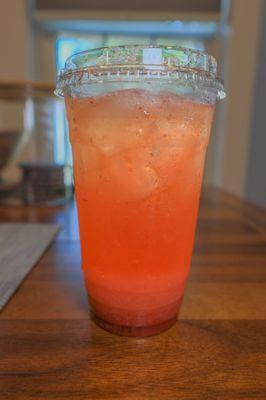 Shaken Strawberry Lemonade