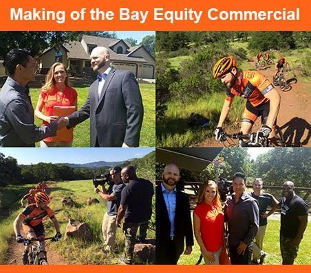 Behind the scenes of making the Bay Equity TV Commercial