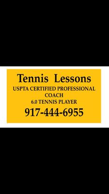 Tennis  Lessons