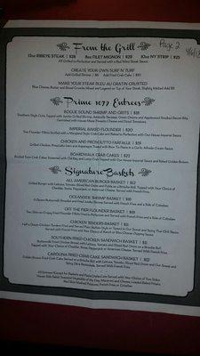 Prime 1079 menu page 2