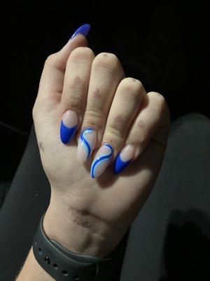 the nails i received