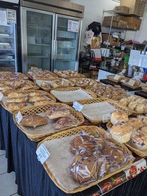 Fresh bread made daily