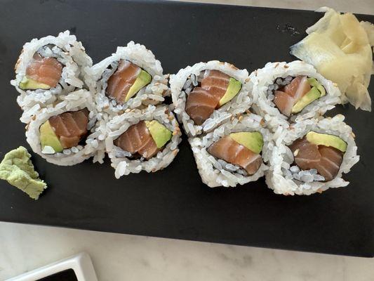 Salmon Avocado Roll