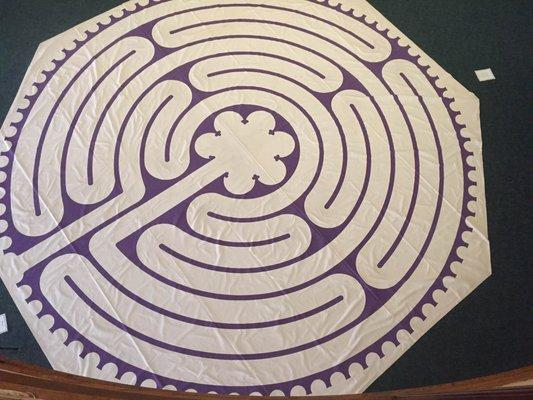 Come walk the labyrinth Wednesdays 11:30 am - 1:00 pm. https://www.centraldenver.com/labyrinth/