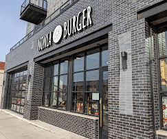 Restaurant build outs (Nonla Burger, GR)