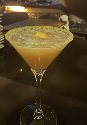 Sidecar cocktail