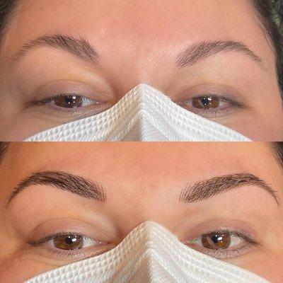 Microshading  (Microblading & Shading Combo)