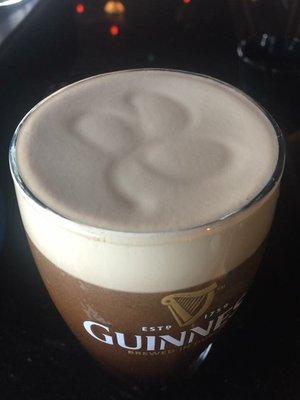 Clover in the pint