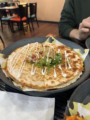 Chicken quesadilla