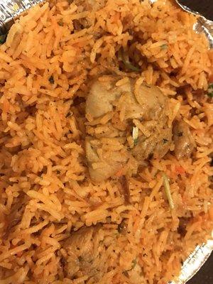 Chicken biryani