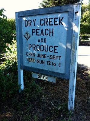 Photo courtesy of Dry Creek Peach & Produce Facebook page