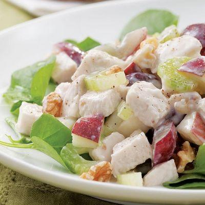 Chicken salad with a twist !